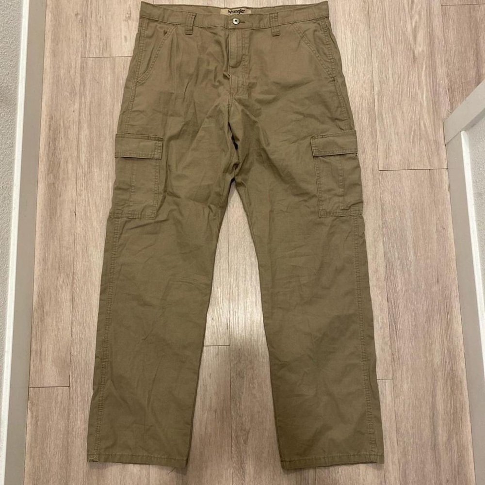 Baggy Wrangler Cargos